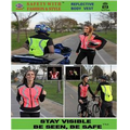 Outdoor Sports Cycle Safety Vest Reflective